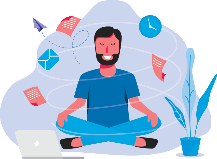 homme-travail-organisé-concentré